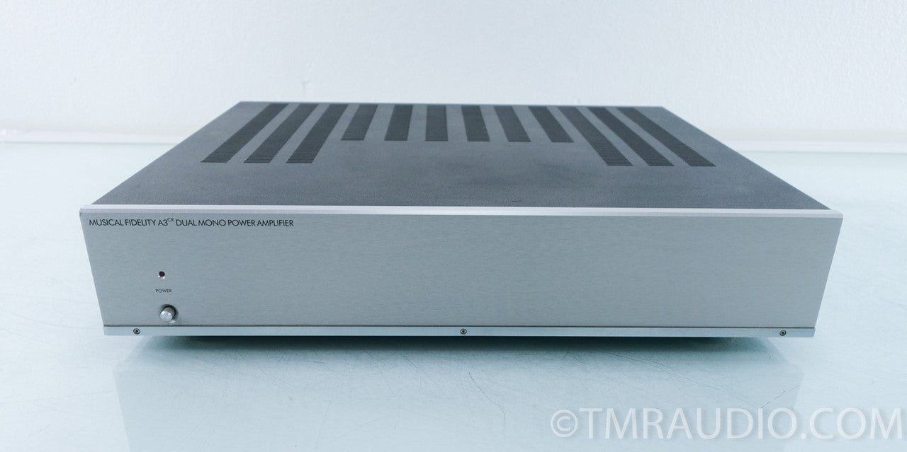 Musical Fidelity A3CR Dual Mono Power Amplifier