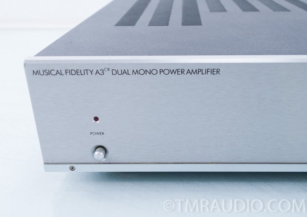 Musical Fidelity A3CR Dual Mono Power Amplifier
