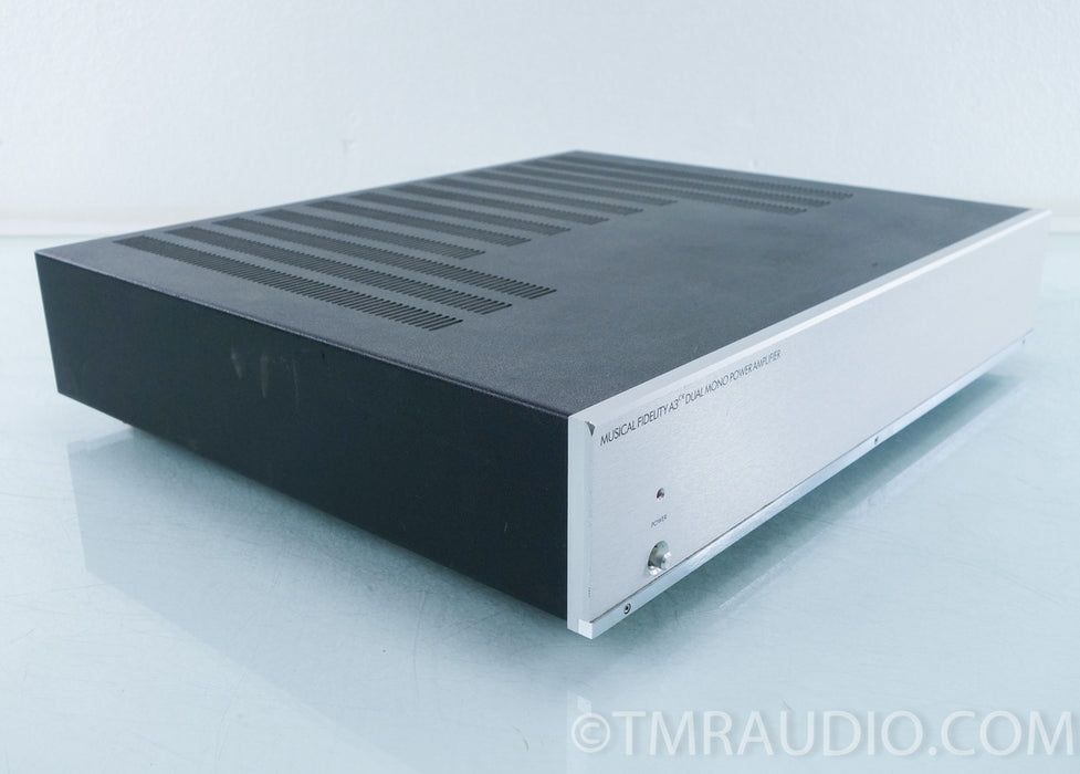 Musical Fidelity A3CR Dual Mono Power Amplifier