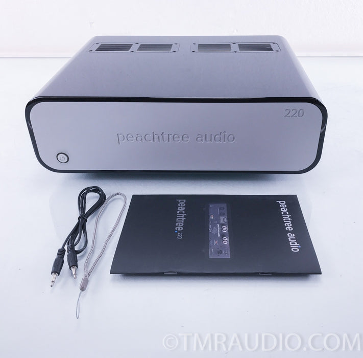 Peachtree Audio 220 Power Amplifier