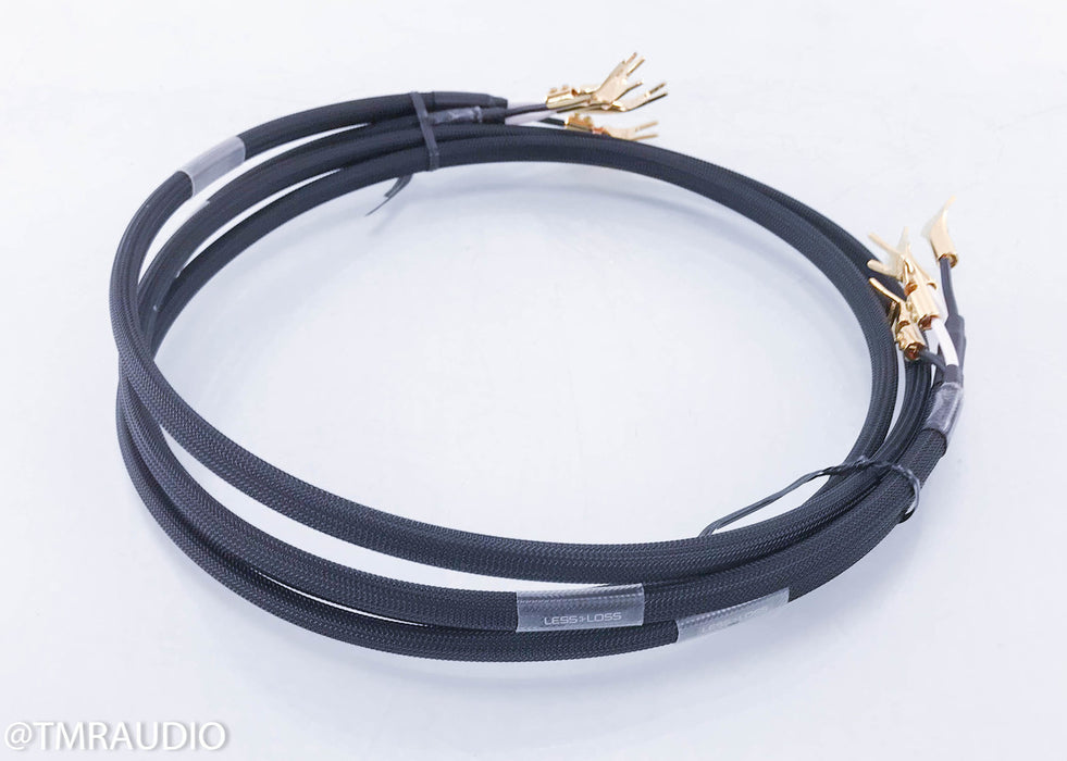 LessLoss Homage to Time Speaker Cables