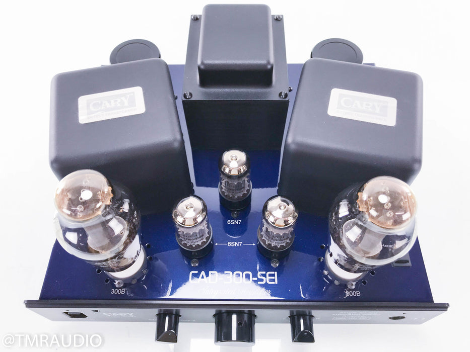 Cary CAD-300 SEI Stereo Tube Integrated Amplifier