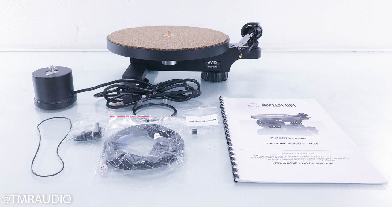 Avid Ingenium Turntable