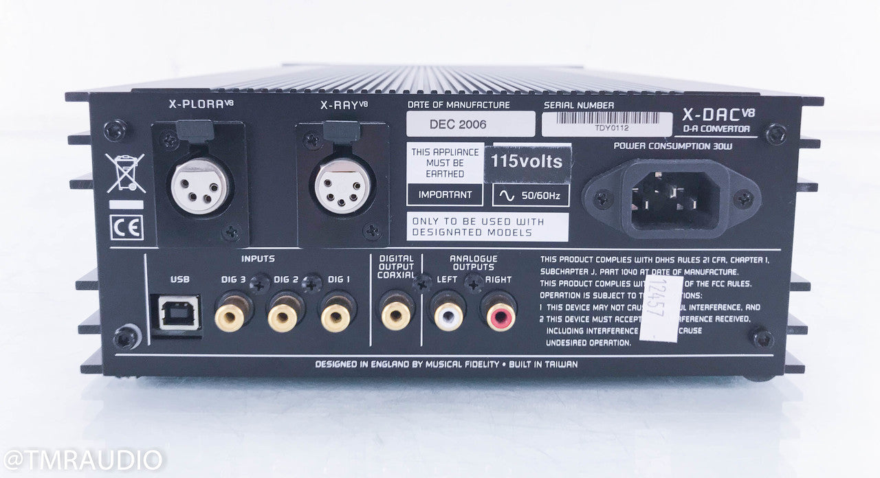 Musical Fidelity X-DAC V8 DAC