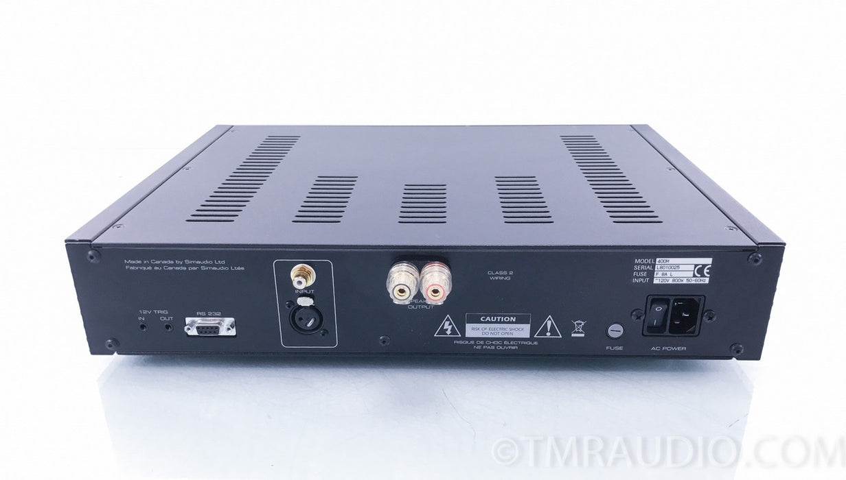 Sim Audio Moon 400M Mono Amplifiers