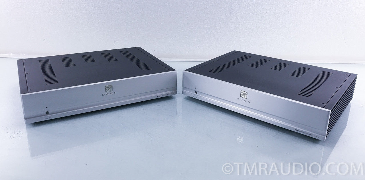 Sim Audio Moon 400M Mono Amplifiers