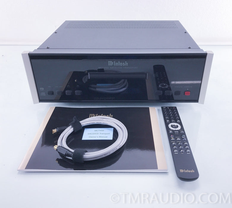McIntosh MCT450 SACD / CD Transport