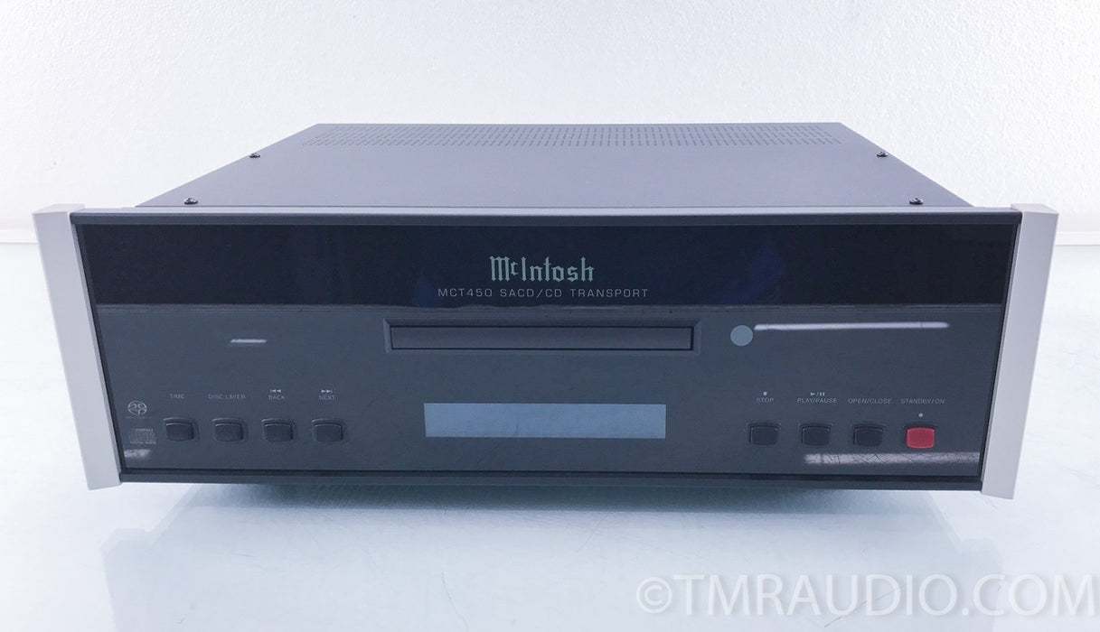 McIntosh MCT450 SACD / CD Transport