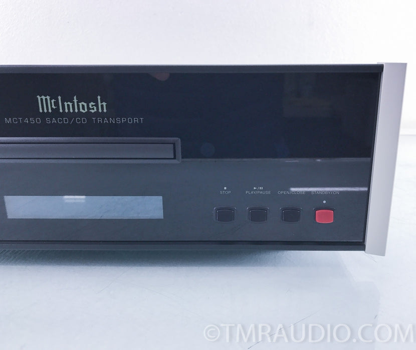 McIntosh MCT450 SACD / CD Transport