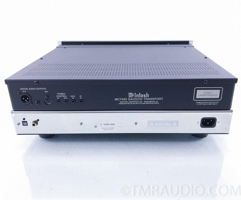 McIntosh MCT450 SACD / CD Transport