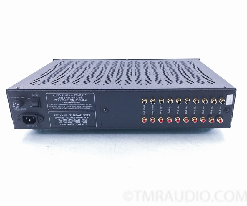Audio by Van Alstine FET Valve CF Tube Preamplifier