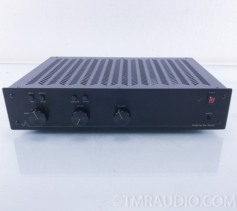 Audio by Van Alstine FET Valve CF Tube Preamplifier