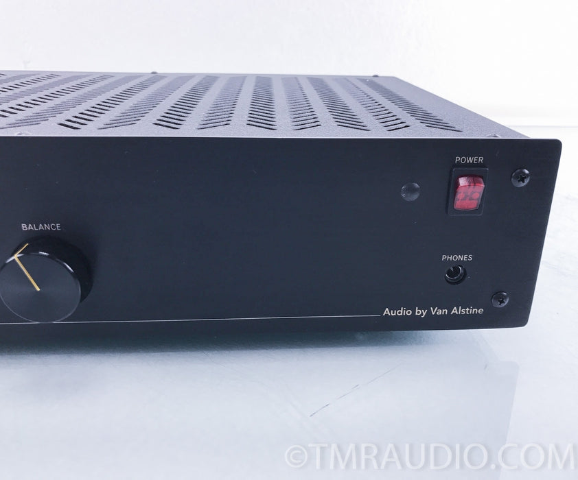 Audio by Van Alstine FET Valve CF Tube Preamplifier