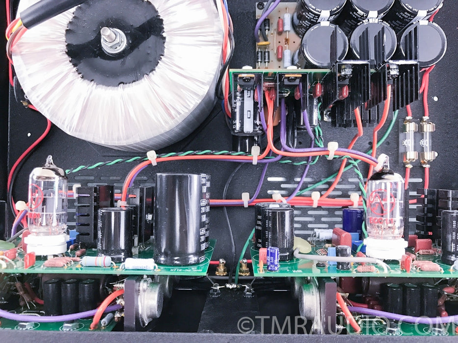 Audio by Van Alstine FET Valve 600R Hybrid Power Amplifier