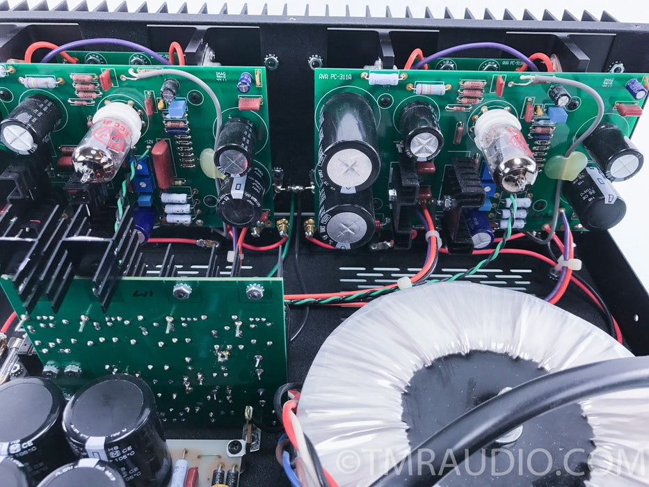 Audio by Van Alstine FET Valve 600R Hybrid Power Amplifier
