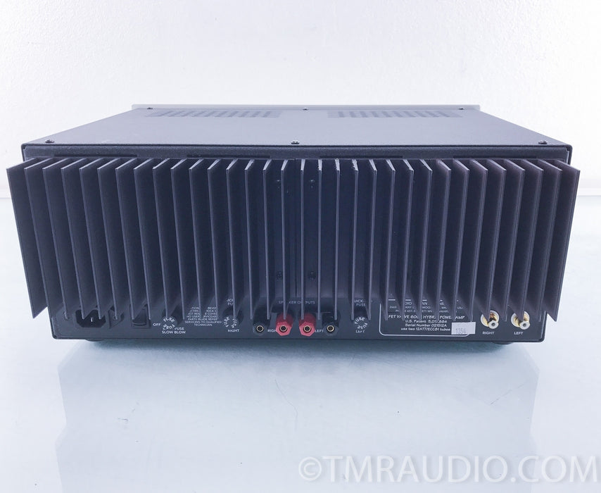 Audio by Van Alstine FET Valve 600R Hybrid Power Amplifier