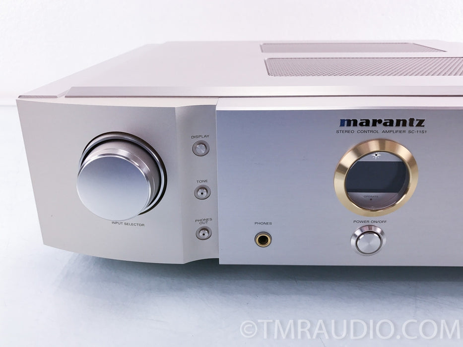 Marantz Reference Series SC-11S1 Stereo Preamplifier