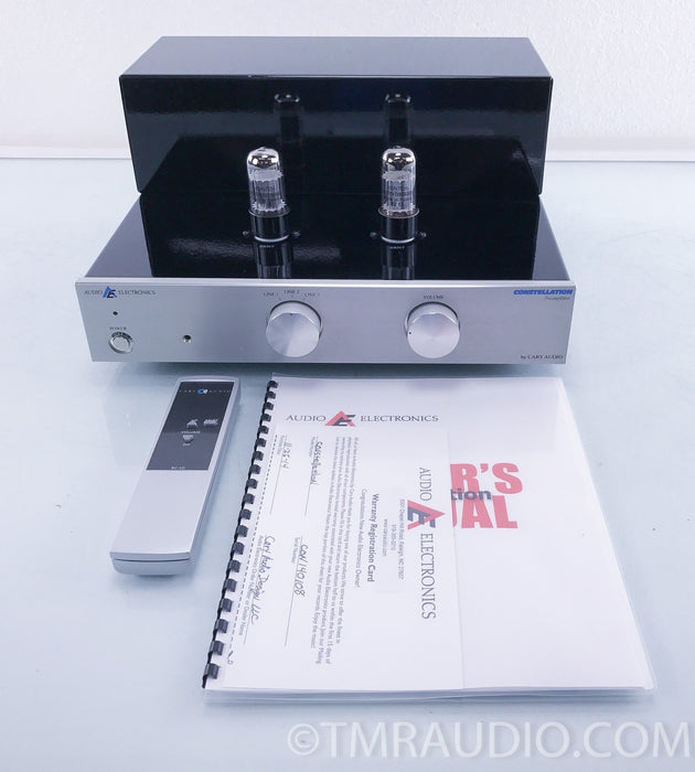 Cary Audio Constellation Tube Preamplifier