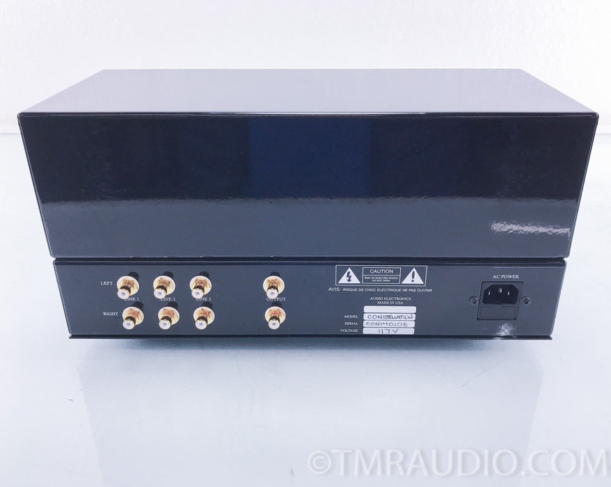 Cary Audio Constellation Tube Preamplifier