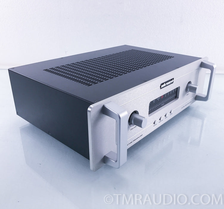 Audio Research LS17SE Tube Preamplifier: AR LS-17 SE