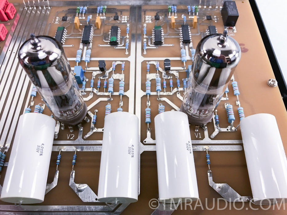 Audio Research LS17SE Tube Preamplifier: AR LS-17 SE