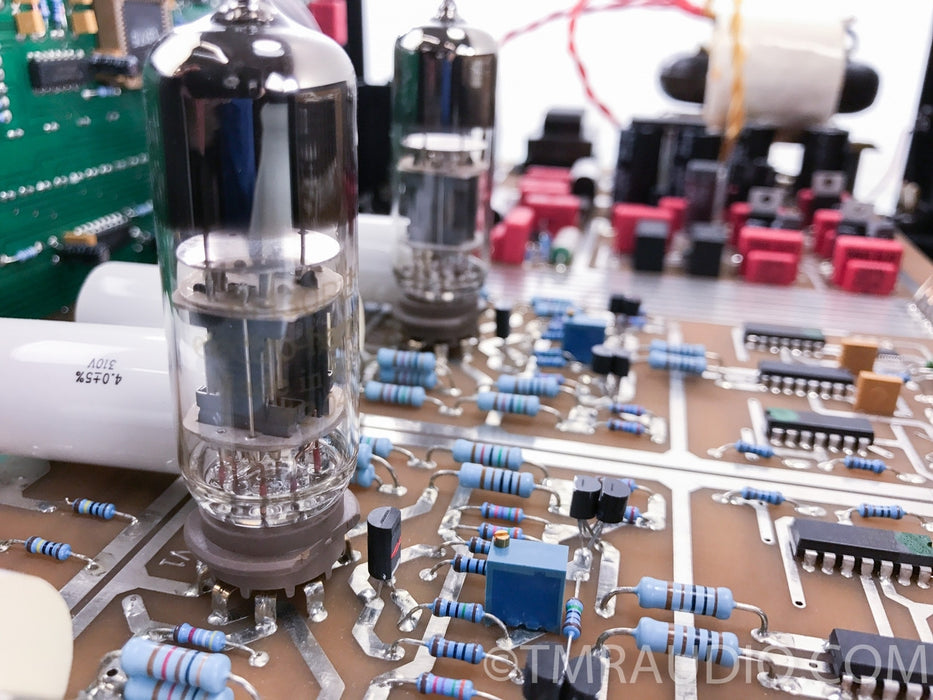 Audio Research LS17SE Tube Preamplifier: AR LS-17 SE
