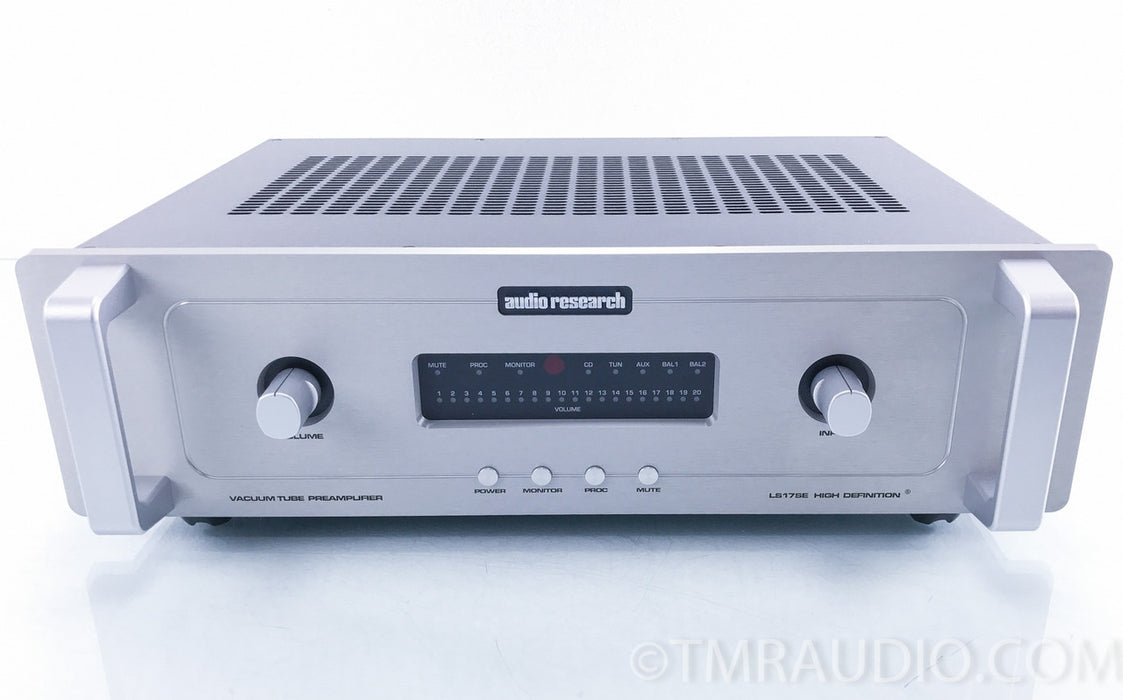Audio Research LS17SE Tube Preamplifier: AR LS-17 SE