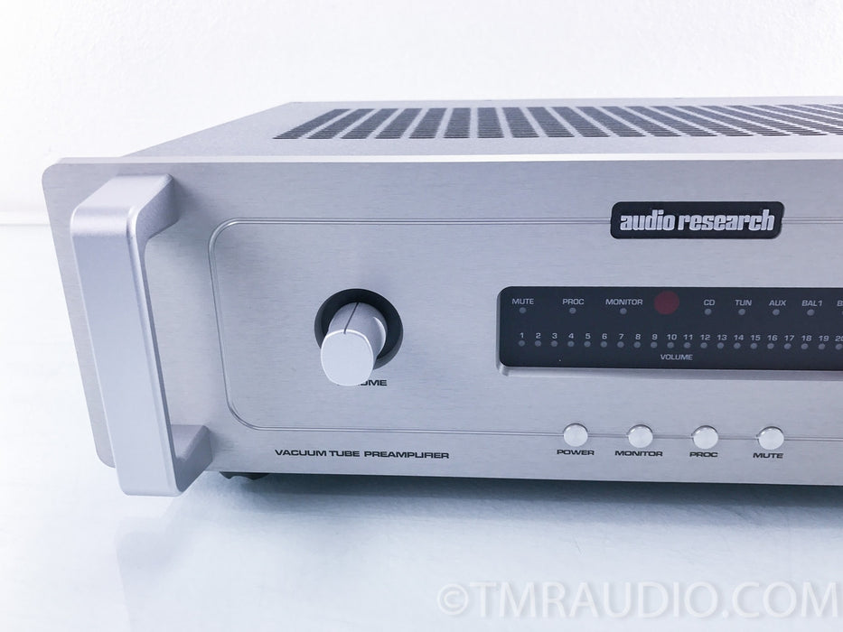 Audio Research LS17SE Tube Preamplifier: AR LS-17 SE