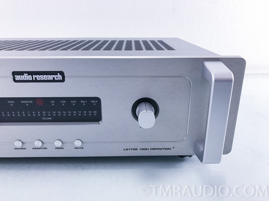 Audio Research LS17SE Tube Preamplifier: AR LS-17 SE