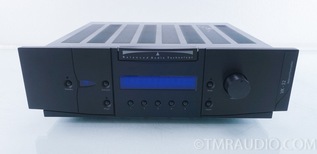 Balanced Audio Technology VK-32 Tube Preamplifier