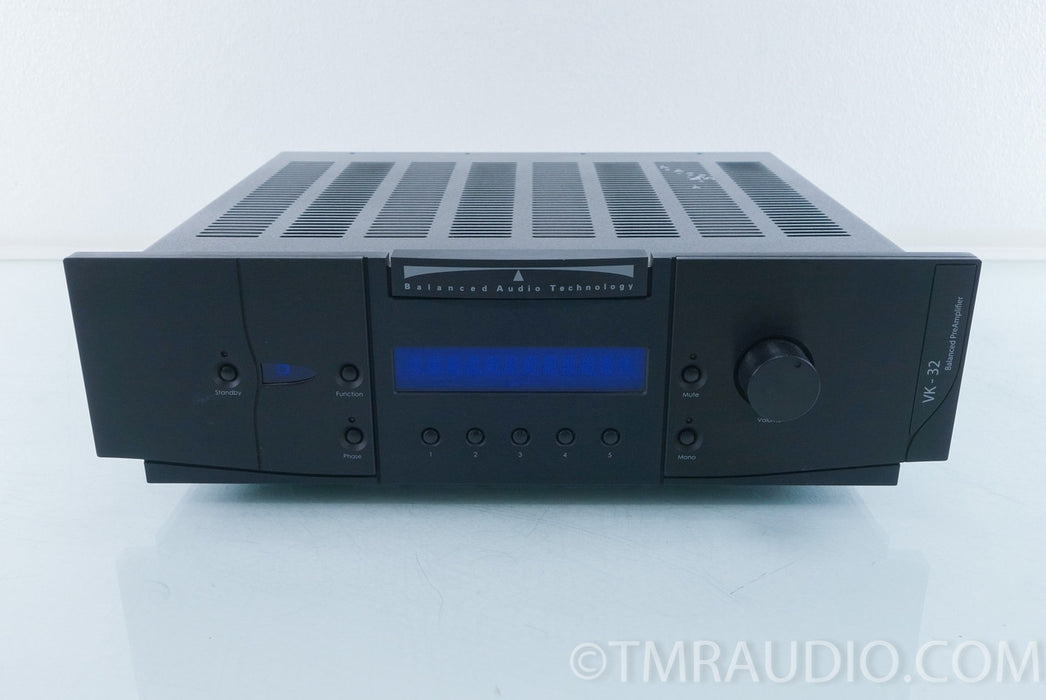 Balanced Audio Technology VK-32 Tube Preamplifier