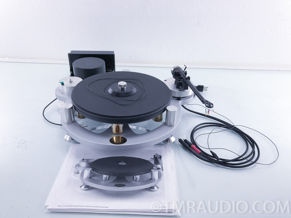 J A Michell Gyro SE Turntable w/ VC Power Supply and RB250 Tonearm