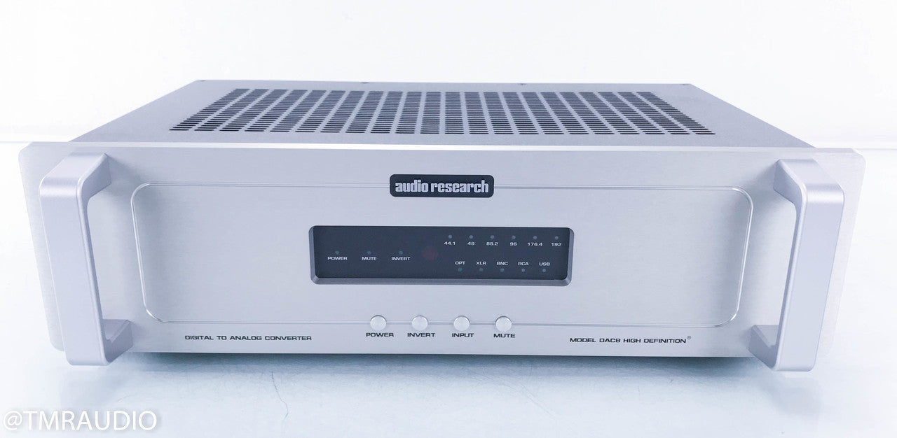 Audio Research DAC8 High Definition DAC