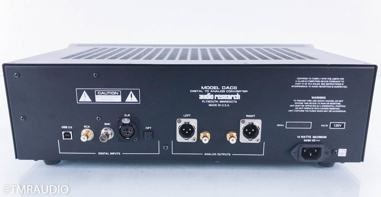 Audio Research DAC8 High Definition DAC
