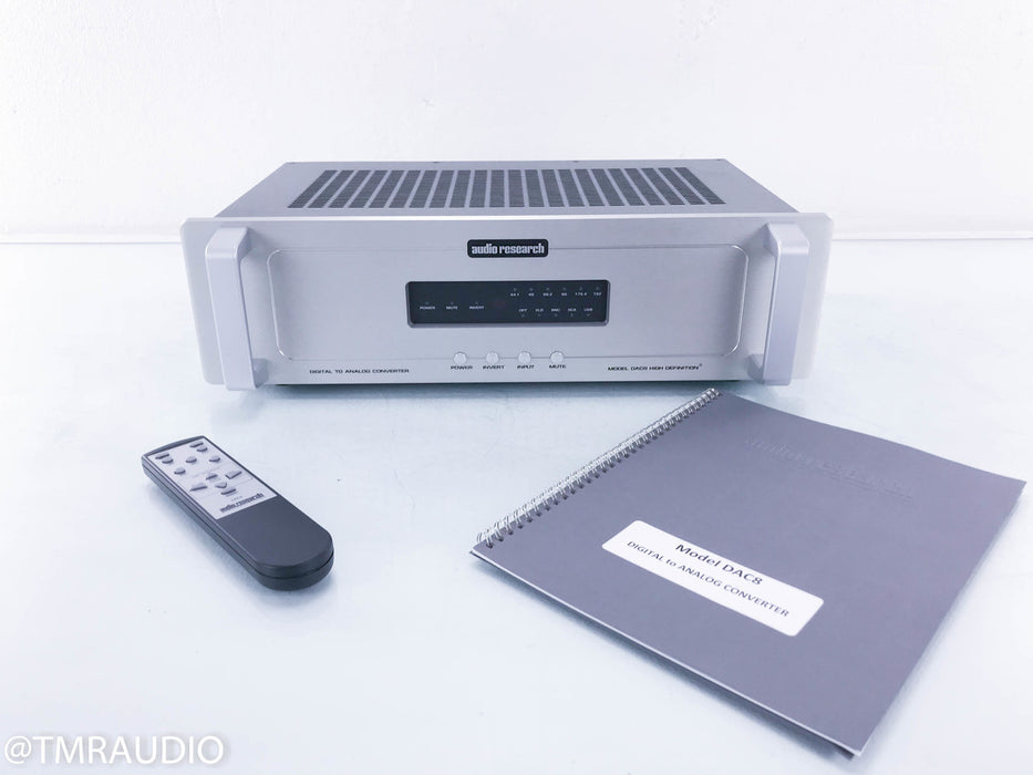 Audio Research DAC8 High Definition DAC