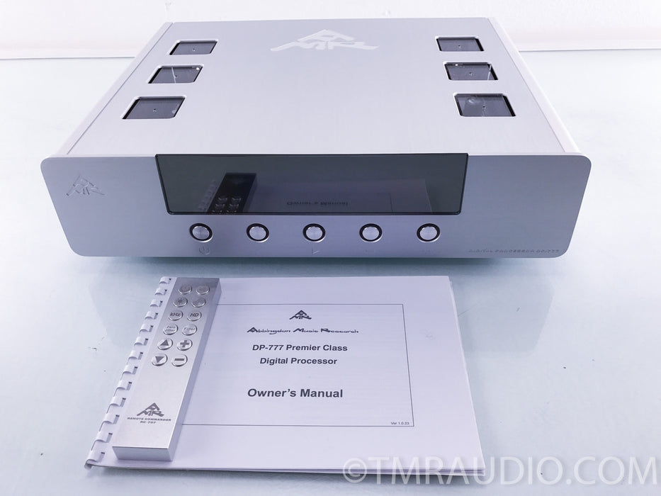 Abbingdon Music Research DP-777 Tube DAC