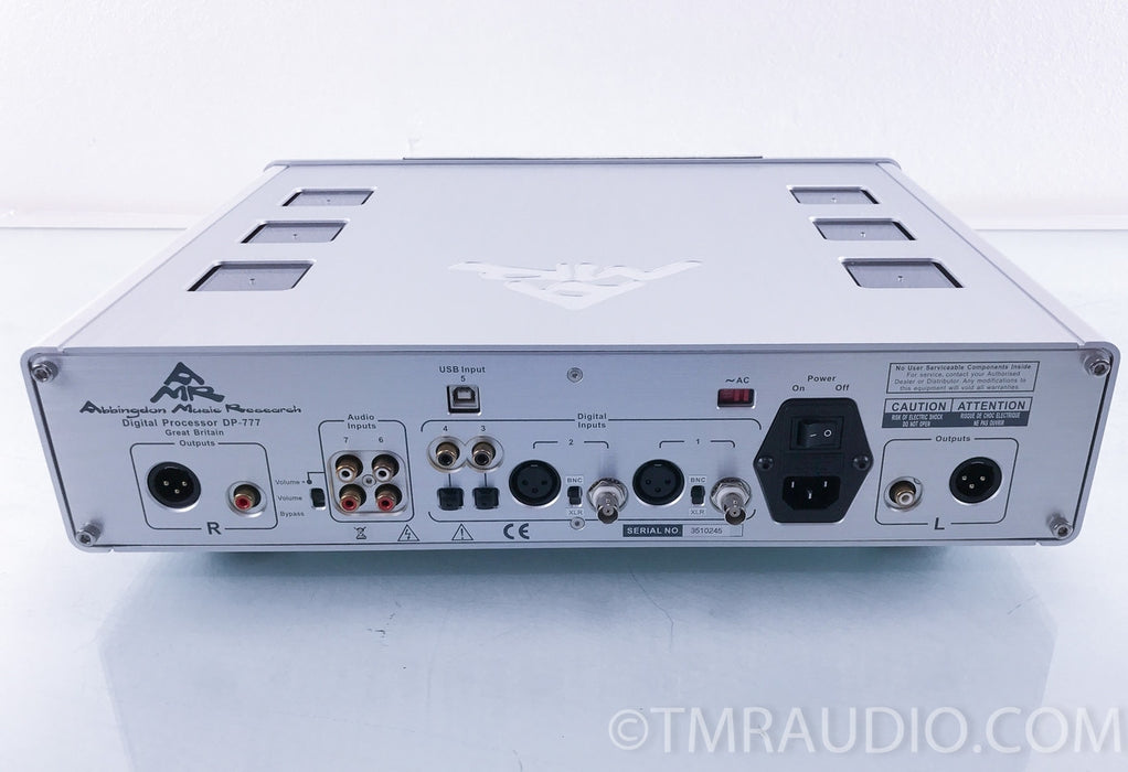 Abbingdon Music Research DP-777 Tube DAC