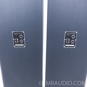 Vandersteen 2CE Floorstanding Speakers w/ Metal Stands