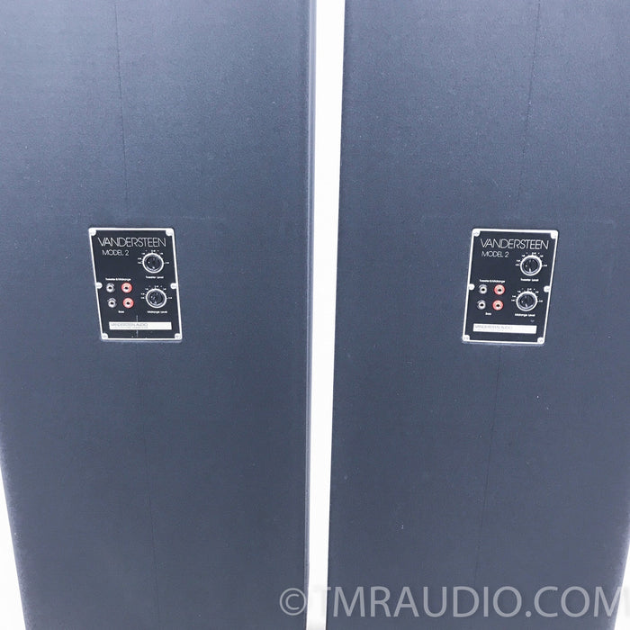 Vandersteen 2CE Floorstanding Speakers w/ Metal Stands