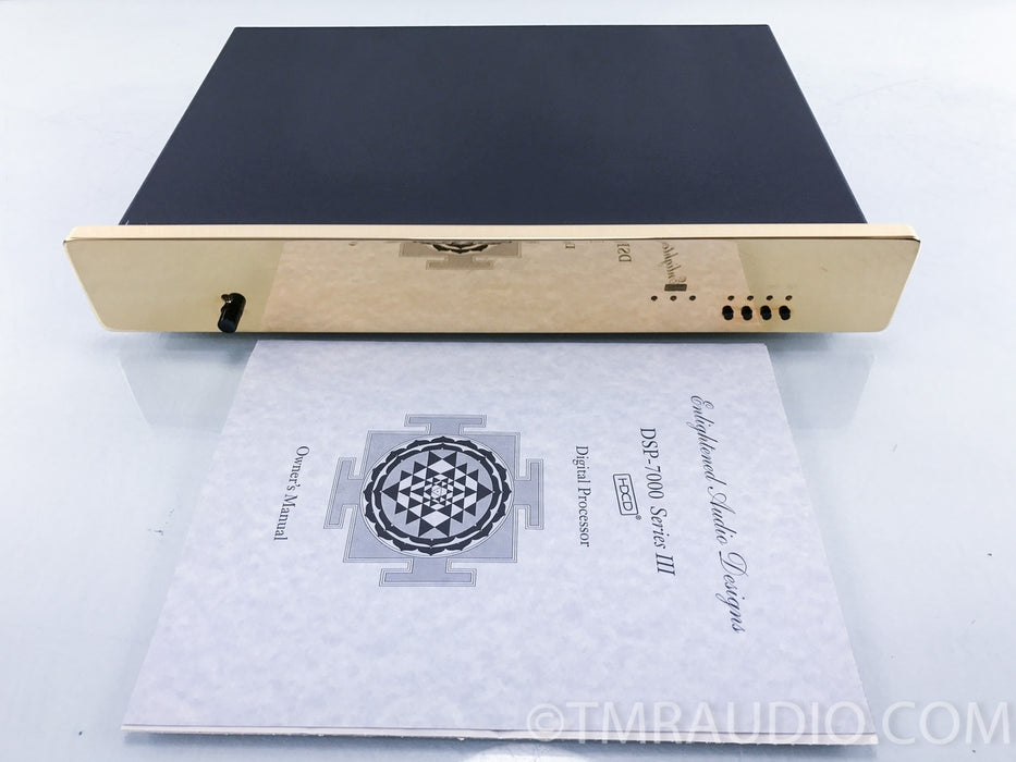 Enlightened Audio Designs DSP-7000 Series III HDCD DAC