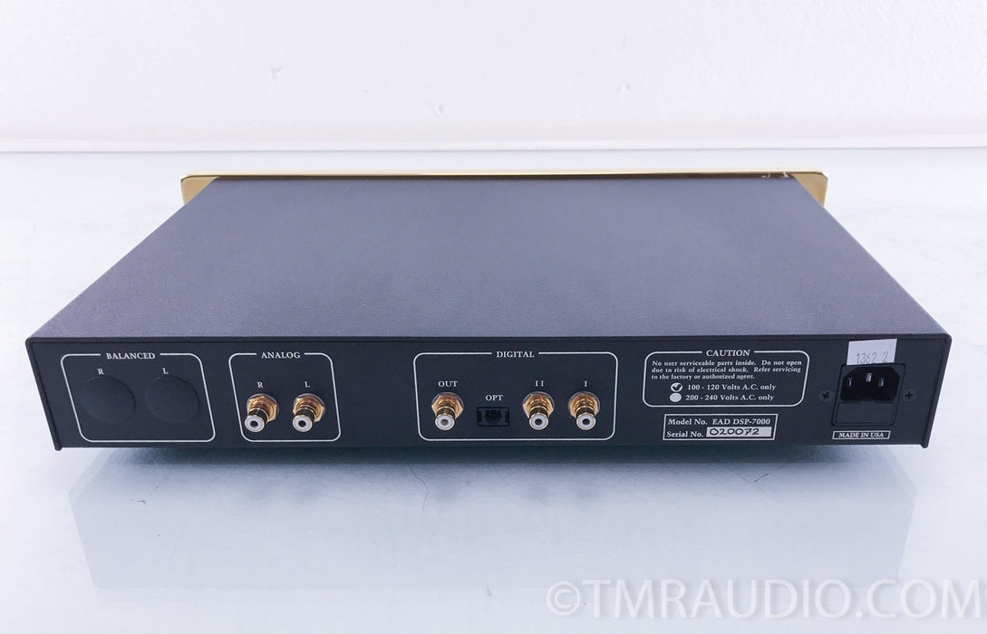 Enlightened Audio Designs DSP-7000 Series III HDCD DAC