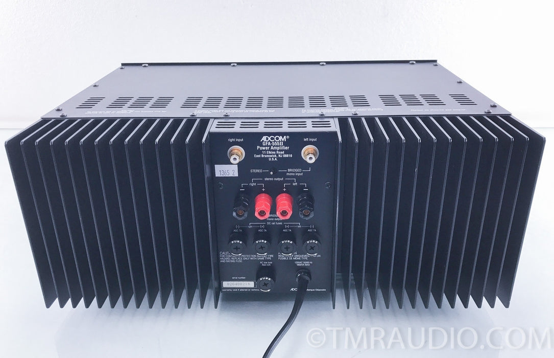 Adcom GFA-555 II Power Amplifier