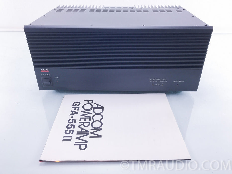 Adcom GFA-555 II Power Amplifier