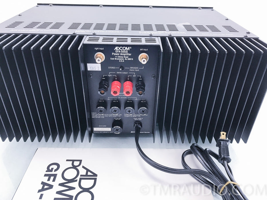 Adcom GFA-555 II Power Amplifier