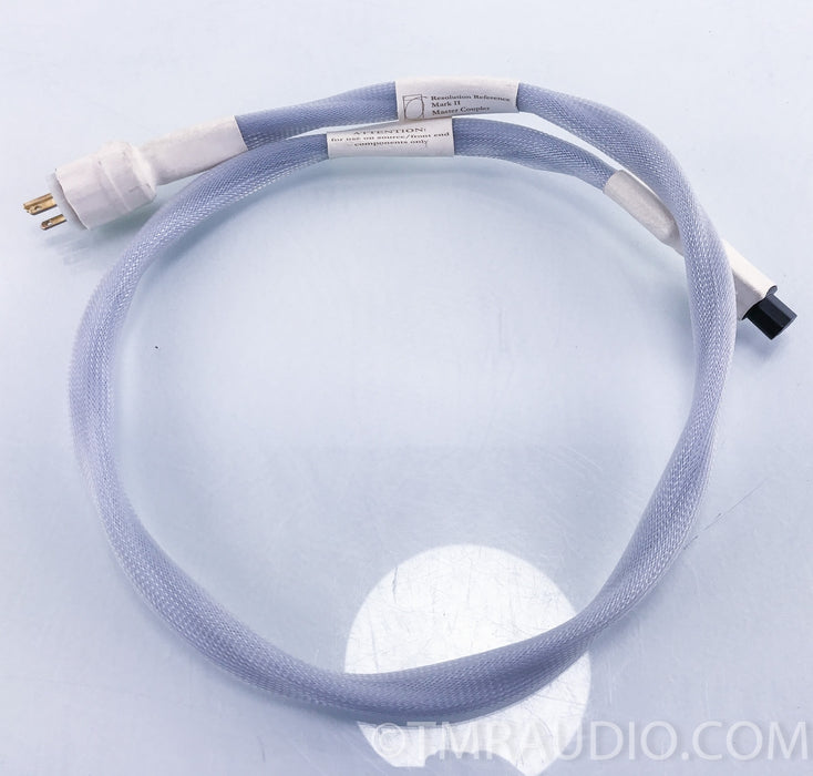 Synergistic Research Resolution Reference Mark II Master Coupler Power Cable