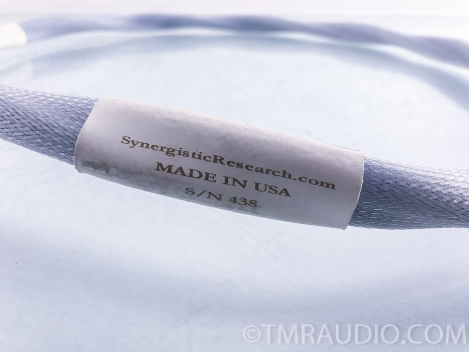 Synergistic Research Resolution Reference Mark II Master Coupler Power Cable