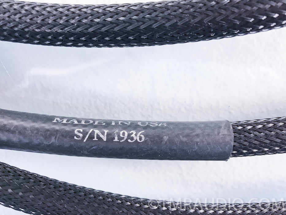 Synergistic Research Signature No. 2 Mark IIs Speaker Cables