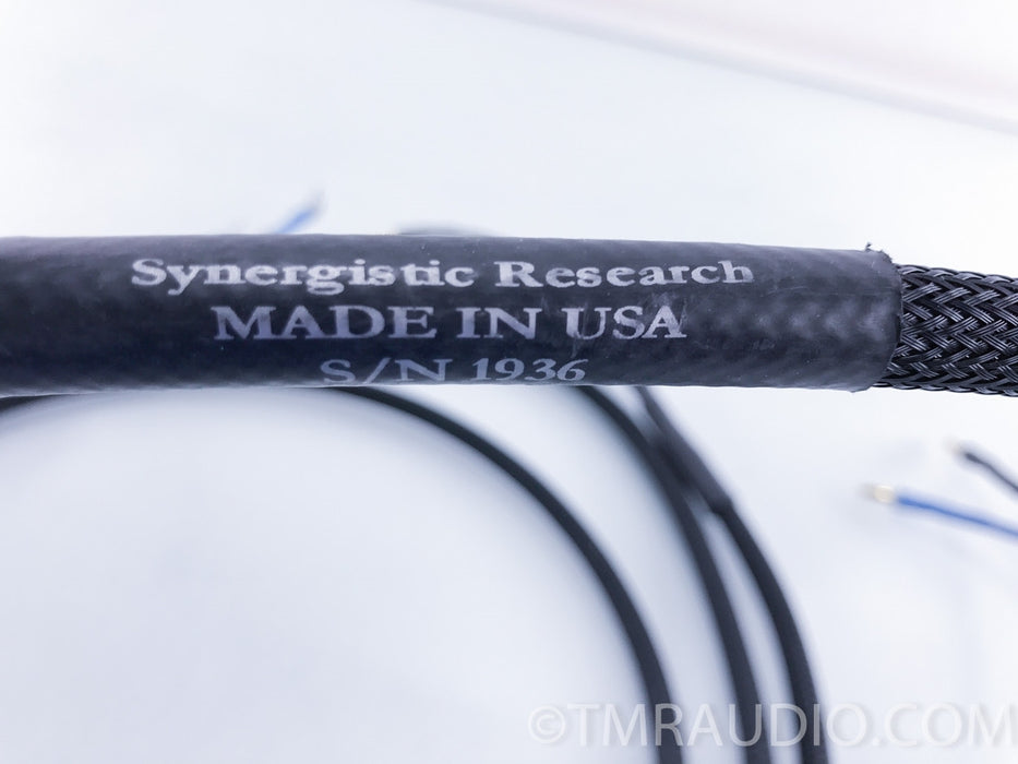 Synergistic Research Signature No. 2 Mark IIs Speaker Cables