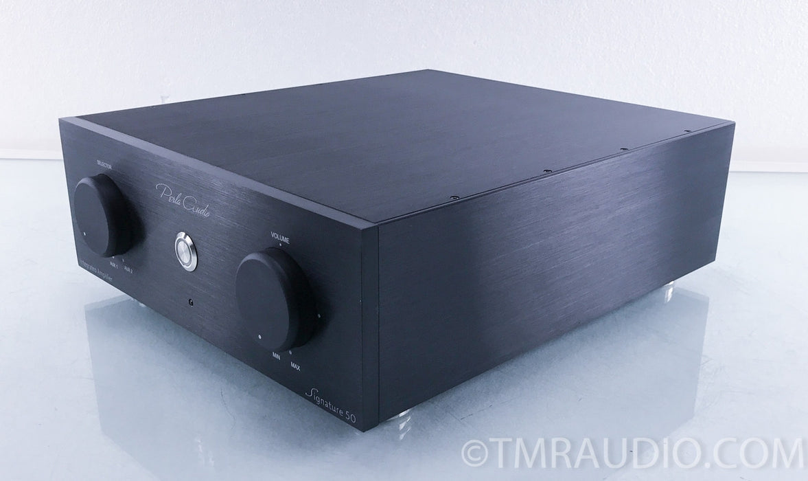 Perla Audio Signature 50 Integrated Amplifier