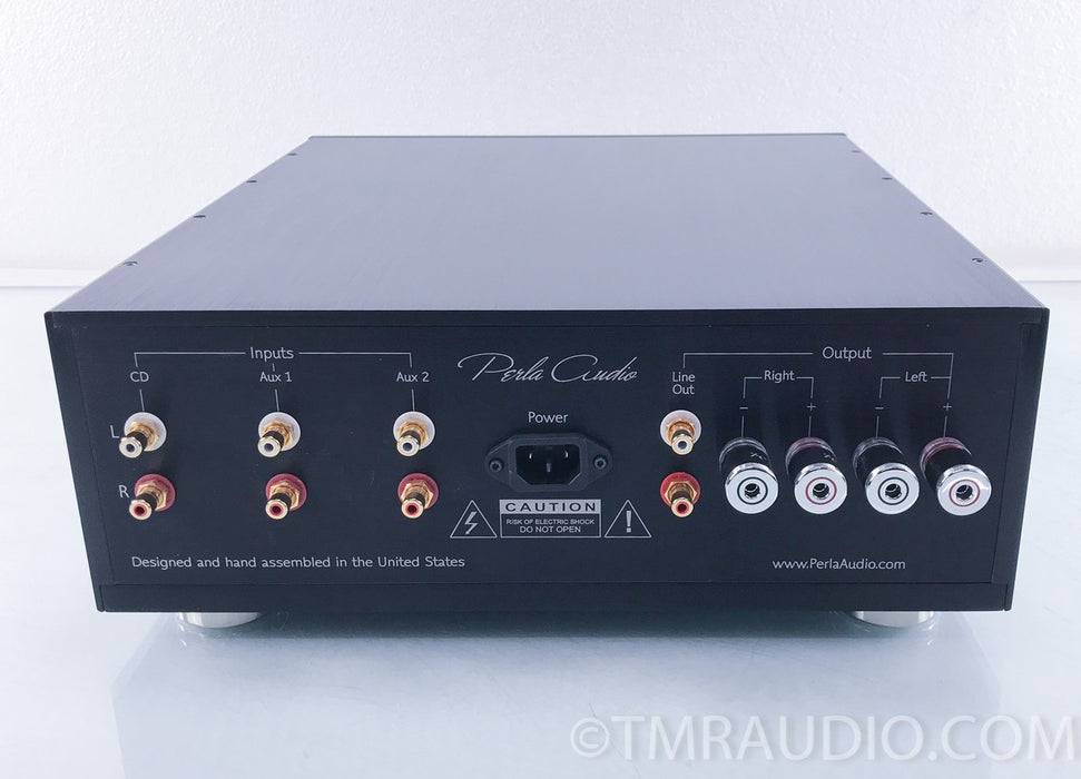 Perla Audio Signature 50 Integrated Amplifier